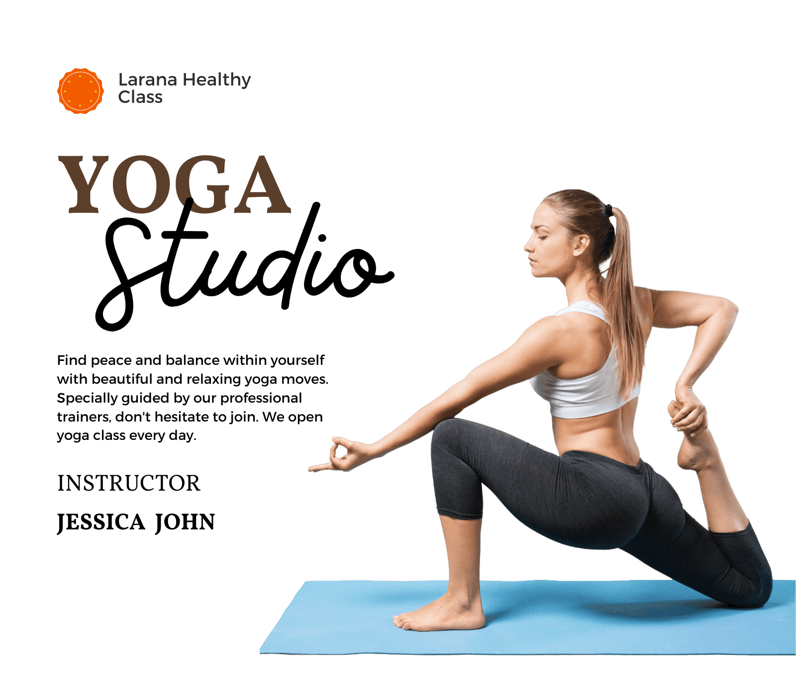 yoga ads
